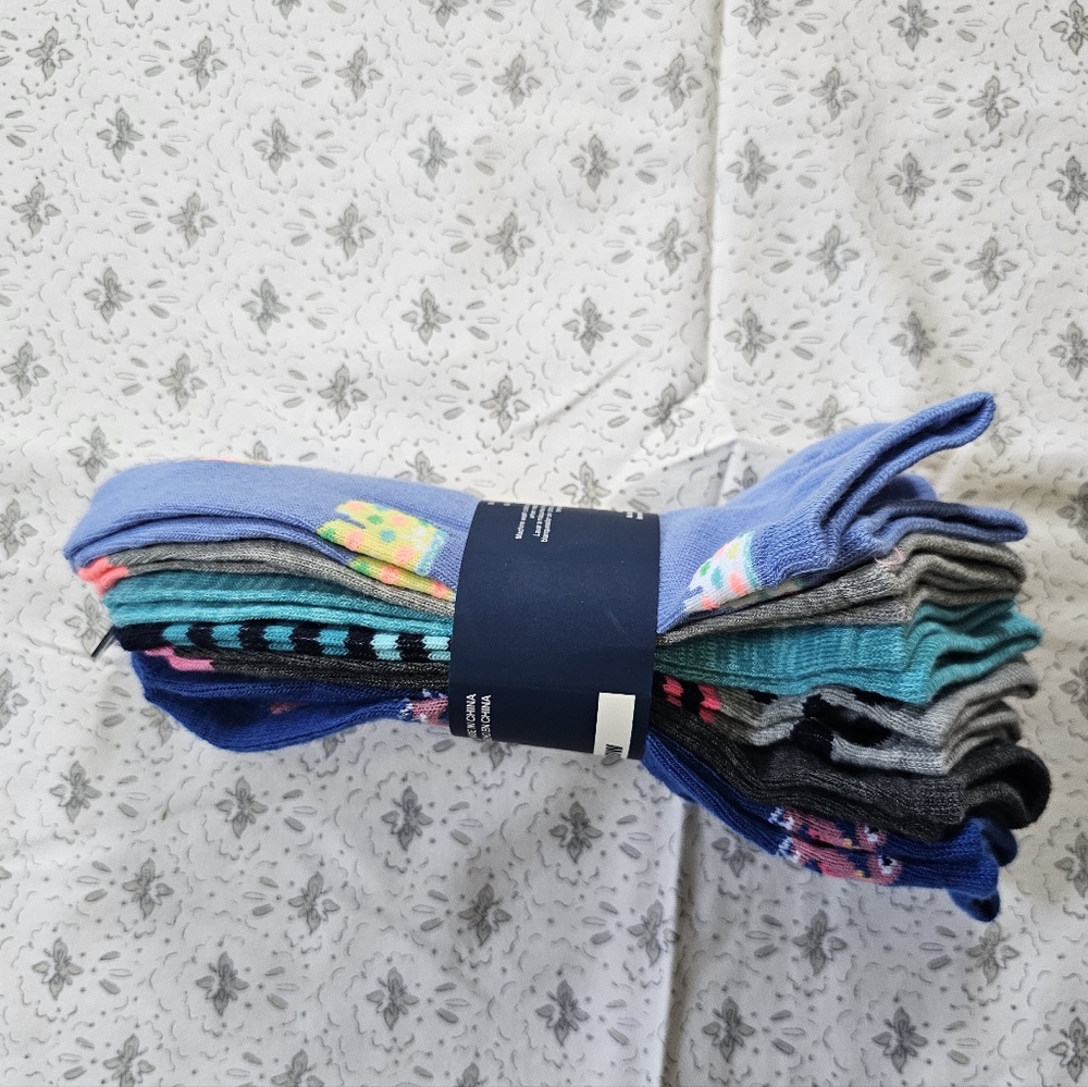 George- Fun Summer Socks - Picture 2 of 4